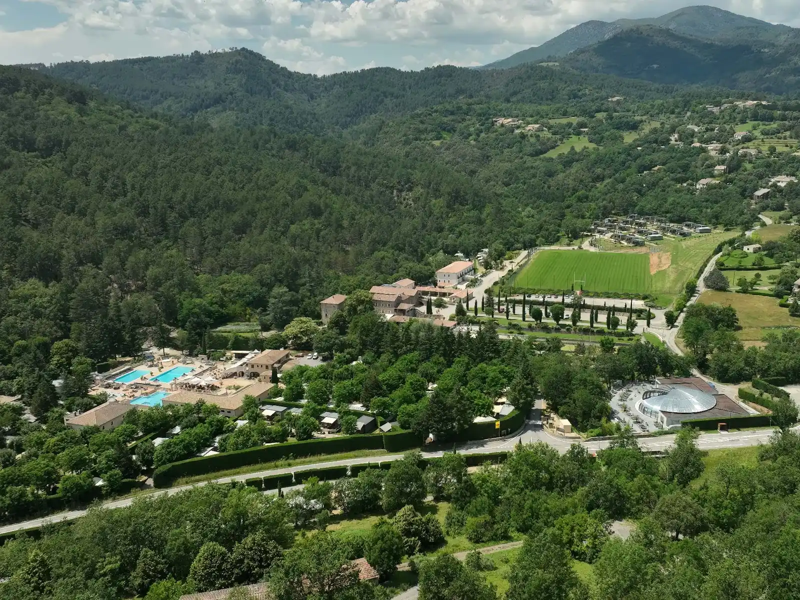 hotel domaine les ranchisses près de Joyeuse